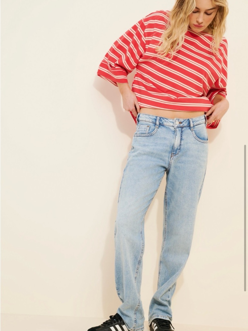 Anthropologie (Pilcro) baggy boyfriend relaxed jeans